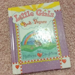 Little girls book of prayers book